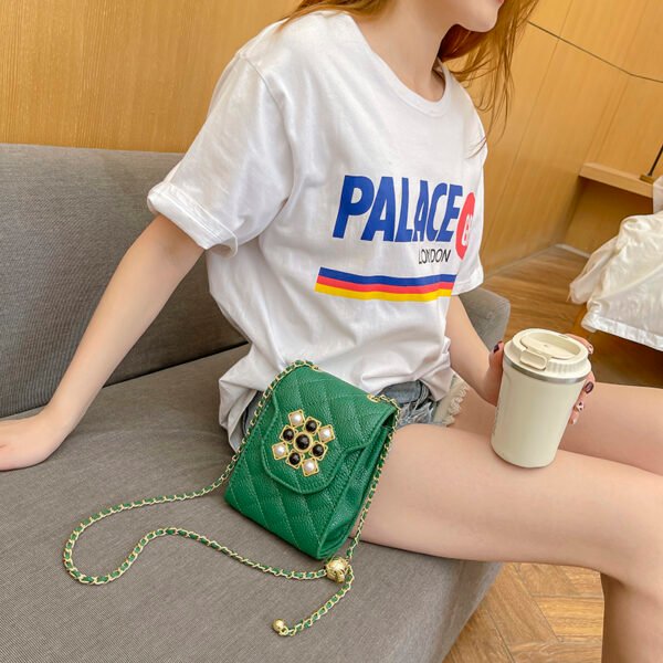 Mobile Phone Bags, Fashionable Internet Celebrity Simple Chain Bags, Messenger Bags