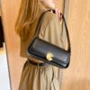 Handbag Underarm Bag For Women Niche High-End Wide Shoulder Strap Shoulder Bag Baguette Bag French Style