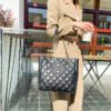 New Large-Capacity Diamond Chain Tote Bag Simple Light Luxury High-End Shoulder Bag Casual Commuting Versatile Women's Bag