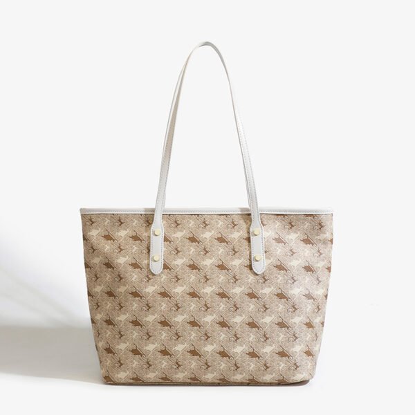 Old Flower Full Print Tote Bag