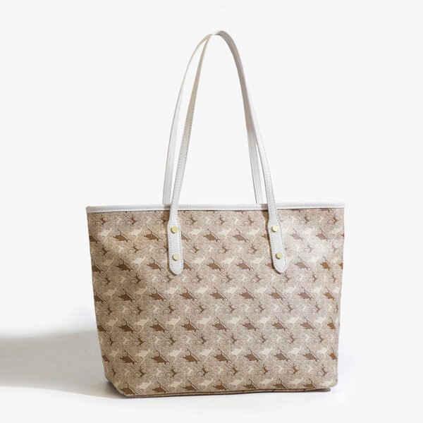 Old Flower Full Print Tote Bag