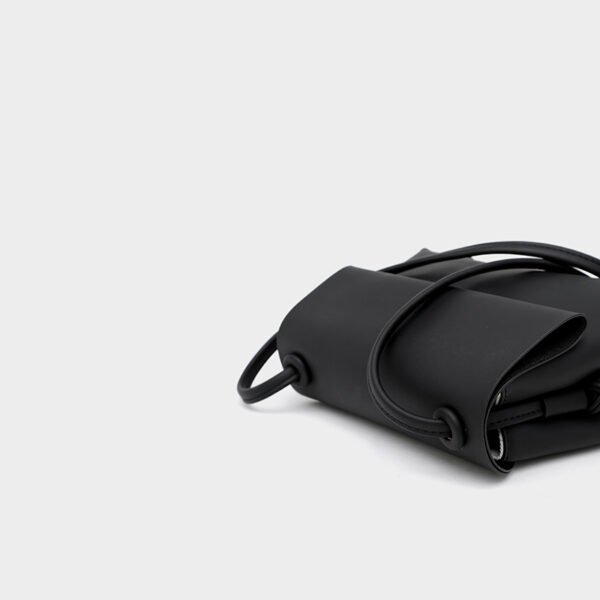 主图 (11) Textured Small Black High-End Bag Female Trendy Japanese Style Internet Celebrity Trendy Ins Super Hot Versatile Crossbody Bag