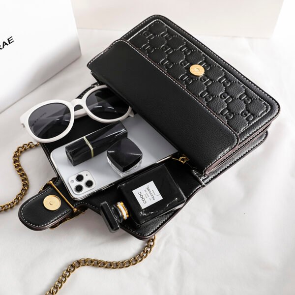 主图 (11) Chain Bag Small Square Bag Bag Senior Sense Of Hundred Shoulder Crossbody Bag Fashion Shoulder Bag