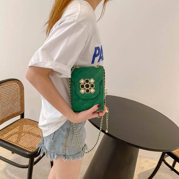 Mobile Phone Bags, Fashionable Internet Celebrity Simple Chain Bags, Messenger Bags