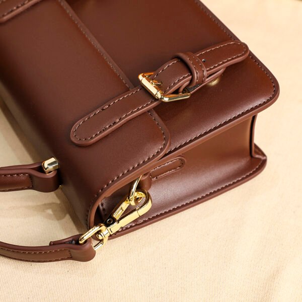 Retro Spring Crossbody Bag