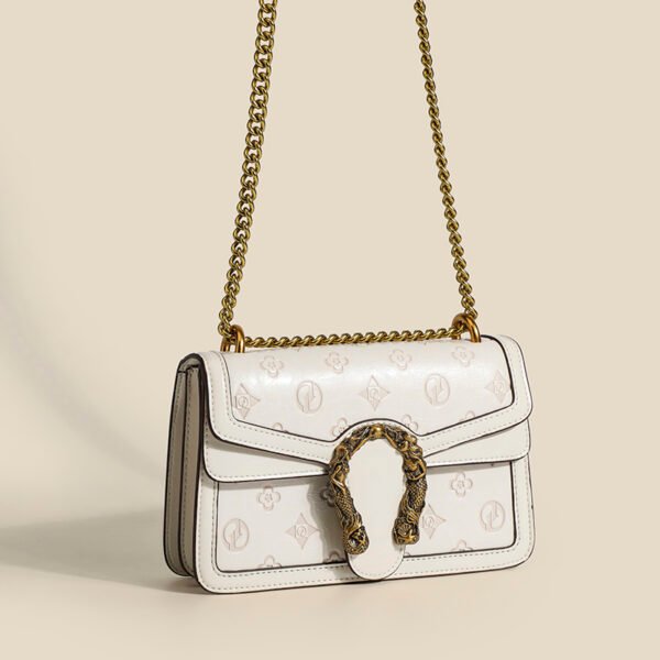 Chic Chanel Style Crossbody Bag
