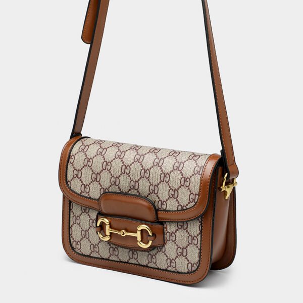 Retro Saddle Bag Women's Bag Light Luxury Net Celebrity Style Fashionable Versatile Shoulder Messenger Bag