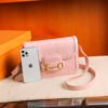 主图 (12) Women's Small Square Bag Underarm Shoulder Handbag Wave Saddle Bag Women's Crossbody