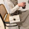 Summer Mini Bag Women Korean Style All-Match Small Square Bag Messenger Bag Internet Celebrity Fashion Chain Bag