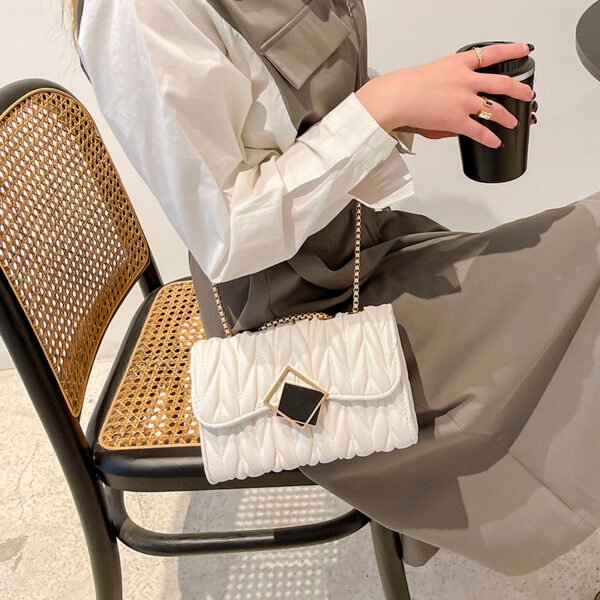 Summer Mini Bag Women Korean Style All-Match Small Square Bag Messenger Bag Internet Celebrity Fashion Chain Bag