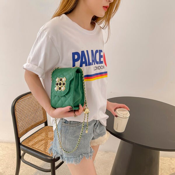 Mobile Phone Bags, Fashionable Internet Celebrity Simple Chain Bags, Messenger Bags