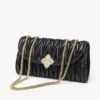 Single Shoulder Chain Bag Internet Celebrity High-End Texture Niche Women's Bag Fashion Trend Diamond Chain Bag