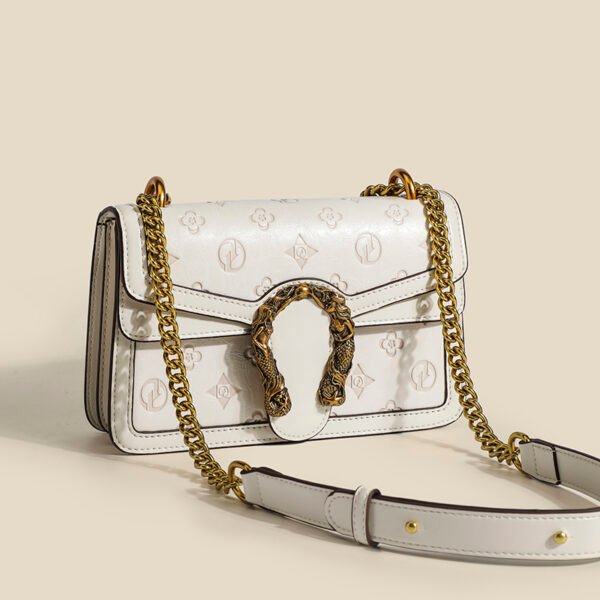 Chic Chanel Style Crossbody Bag