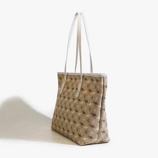 Old Flower Full Print Tote Bag