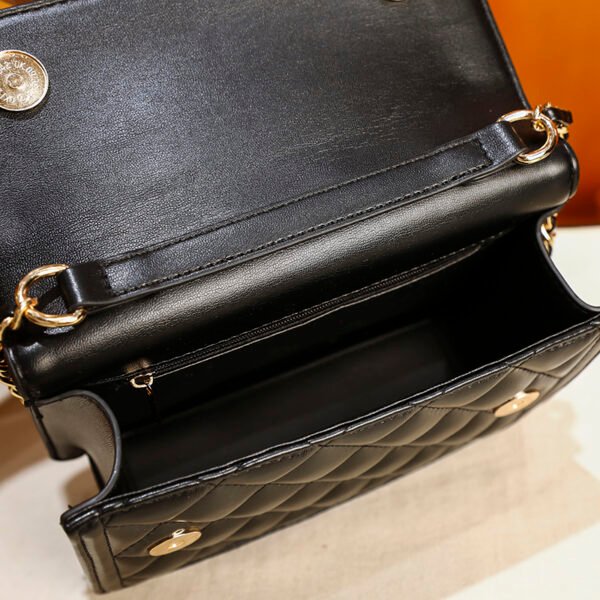 Spring/Summer Popular Diamond Chain Bag Women's Small Square Bag Design Niche Shoulder Messenger Bag