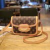 主图 (13) Retro Design Pu Horsebit Saddle Bag Old Flower Women's Bag Single Shoulder Cross-Border Bag Messenger Bag Bags Women's Bag