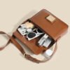 Early Spring Retro All-Match Bucket Small Bag Fashionable All-Match Mobile Phone Bag Portable Lightweight Shoulder Crossbody
