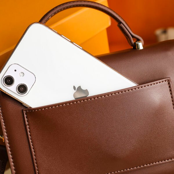 Retro Spring Crossbody Bag