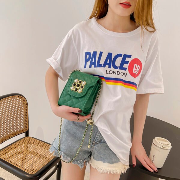 Mobile Phone Bags, Fashionable Internet Celebrity Simple Chain Bags, Messenger Bags