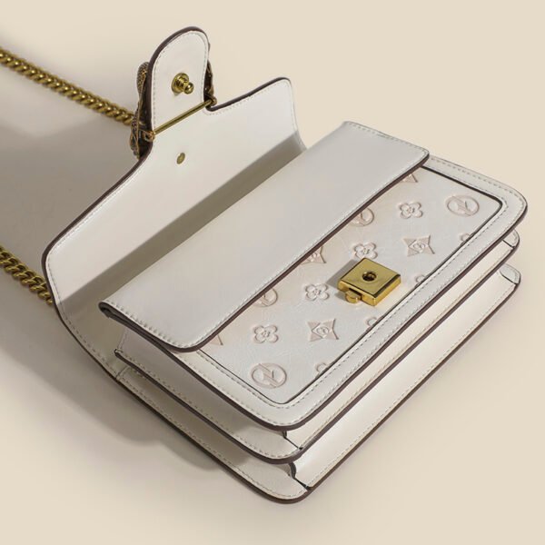 Chic Chanel Style Crossbody Bag