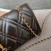 Texture White Pu Bag Female Tide Fashion Small Gold Ball Diamond Lattice Bag Pearl Chain Crossbody Small Bag Female Summer