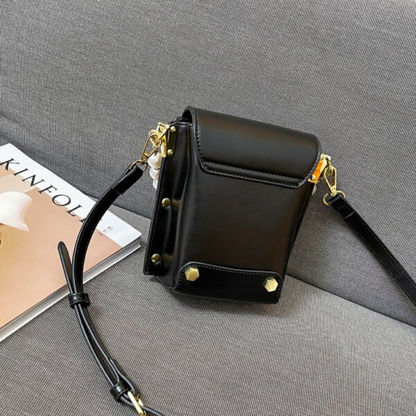 One-Shoulder Crossbody Korean Version Pearl Handbag Fashionable Simple Sweet Women's Bag Mobile Phone Bag