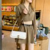 Handbag Underarm Bag For Women Niche High-End Wide Shoulder Strap Shoulder Bag Baguette Bag French Style