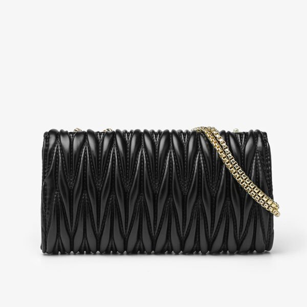 Single Shoulder Chain Bag Internet Celebrity High-End Texture Niche Women's Bag Fashion Trend Diamond Chain Bag