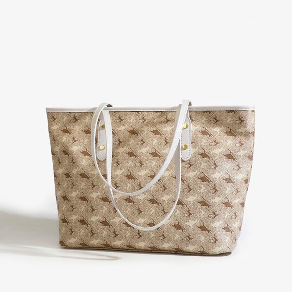 Old Flower Full Print Tote Bag