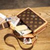 Autumn/Winter New Fashion Woven Retro High Quality Trend Niche Temperament Women's Bag Shoulder Crossbody Handbag