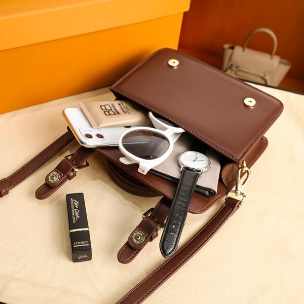 Retro Spring Crossbody Bag