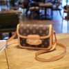 主图 (15) Retro Design Pu Horsebit Saddle Bag Old Flower Women's Bag Single Shoulder Cross-Border Bag Messenger Bag Bags Women's Bag