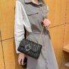 Summer Mini Bag Women Korean Style All-Match Small Square Bag Messenger Bag Internet Celebrity Fashion Chain Bag