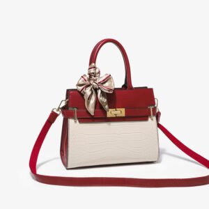 New Atmosphere Granny Women's Middle-aged Blue Handheld Crossbody Bag