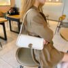 Handbag Underarm Bag For Women Niche High-End Wide Shoulder Strap Shoulder Bag Baguette Bag French Style