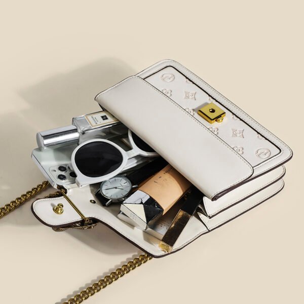 Chic Chanel Style Crossbody Bag