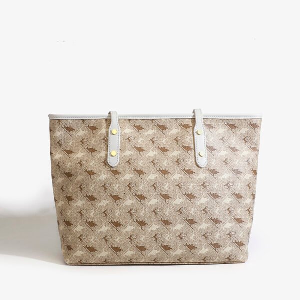 Old Flower Full Print Tote Bag