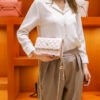 Spring/Summer Popular Diamond Chain Bag Women's Small Square Bag Design Niche Shoulder Messenger Bag