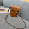Early Spring Retro All-Match Bucket Small Bag Fashionable All-Match Mobile Phone Bag Portable Lightweight Shoulder Crossbody