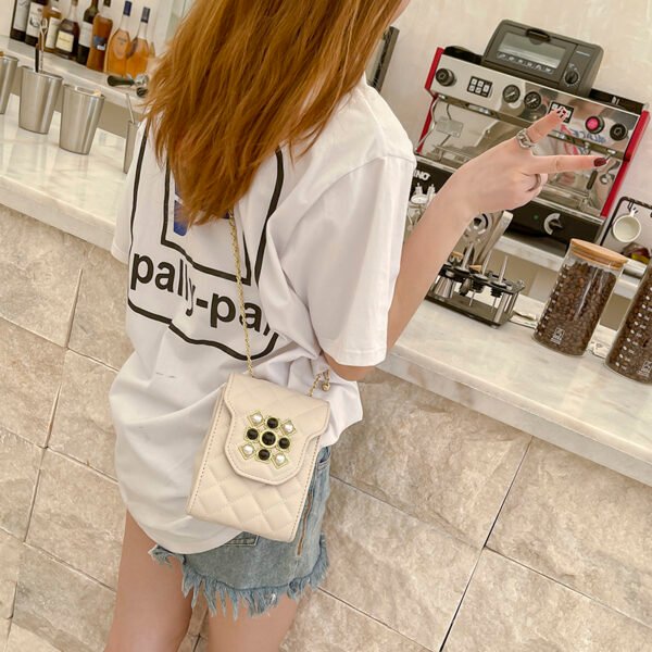 Mobile Phone Bags, Fashionable Internet Celebrity Simple Chain Bags, Messenger Bags