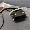 One-Shoulder Crossbody Korean Version Pearl Handbag Fashionable Simple Sweet Women's Bag Mobile Phone Bag