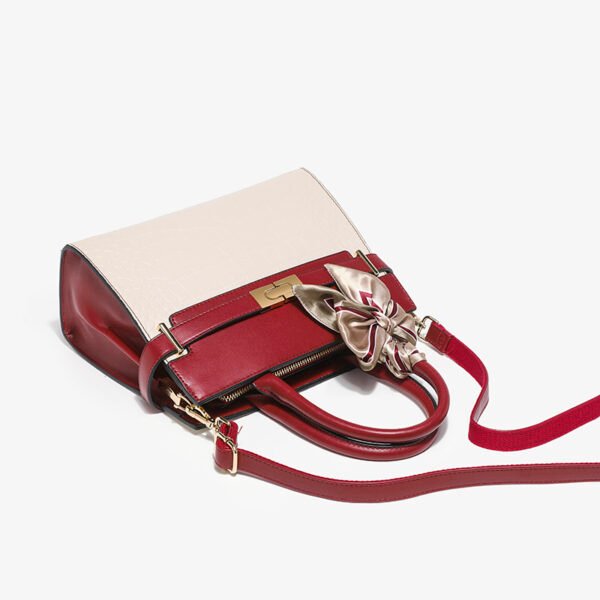 New Atmosphere Granny Women's Middle-aged Blue Handheld Crossbody Bag