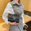 Summer Mini Bag Women Korean Style All-Match Small Square Bag Messenger Bag Internet Celebrity Fashion Chain Bag