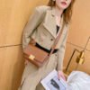 Early Spring Retro All-Match Bucket Small Bag Fashionable All-Match Mobile Phone Bag Portable Lightweight Shoulder Crossbody