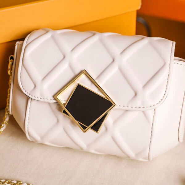 Women's Crossbody Bag Versatile Pu Small Square Bag Shoulder Bag Small Bag Ladies Bag Women's Bag