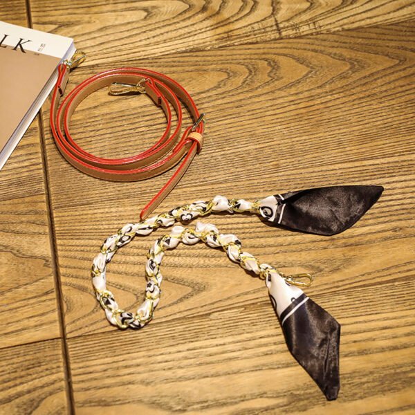 Ladies New Style Bag Lock Large Capacity Fashion Women's Bag Middle-Aged Mother Messenger Bag