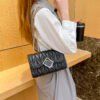 Summer Mini Bag Women Korean Style All-Match Small Square Bag Messenger Bag Internet Celebrity Fashion Chain Bag