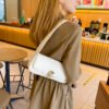 Handbag Underarm Bag For Women Niche High-End Wide Shoulder Strap Shoulder Bag Baguette Bag French Style