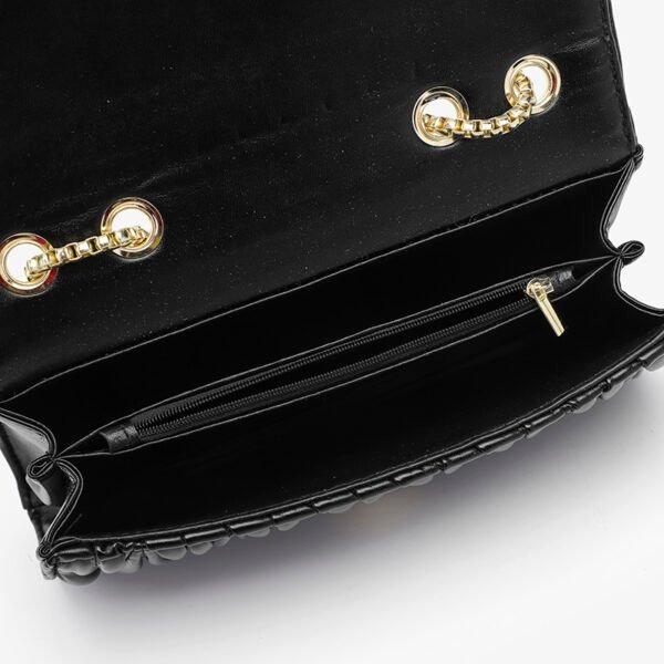Single Shoulder Chain Bag Internet Celebrity High-End Texture Niche Women's Bag Fashion Trend Diamond Chain Bag