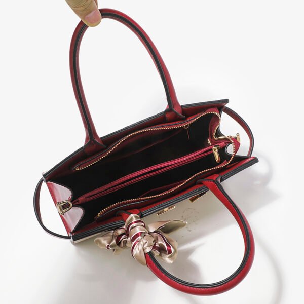 New Atmosphere Granny Women's Middle-aged Blue Handheld Crossbody Bag